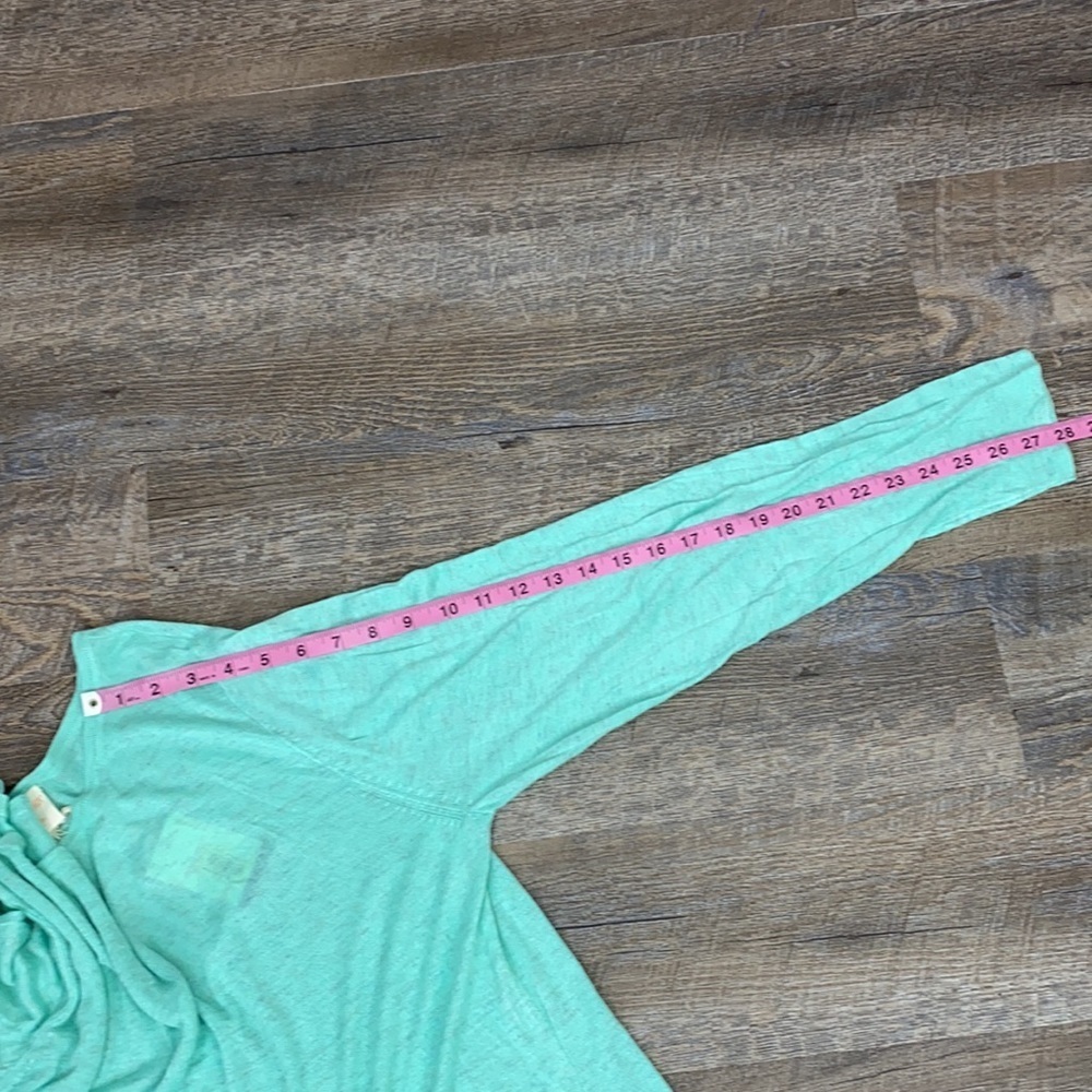 NWT  Jasmine and Ginger XL Mint Long Sleeve Top - Picture 7 of 11